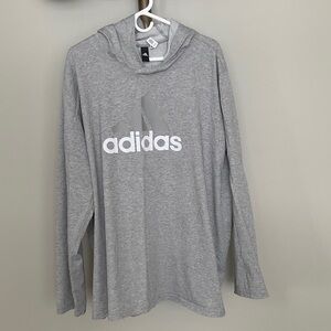 Adidas Long Sleeve Shirt Hoodies - 4